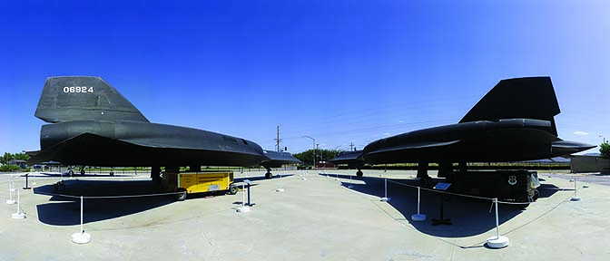 Blackbird Airpark, SR-71A 61-7973, A-12 60-6924